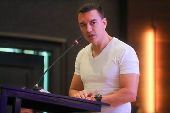 Fotografía de archivo del presidente