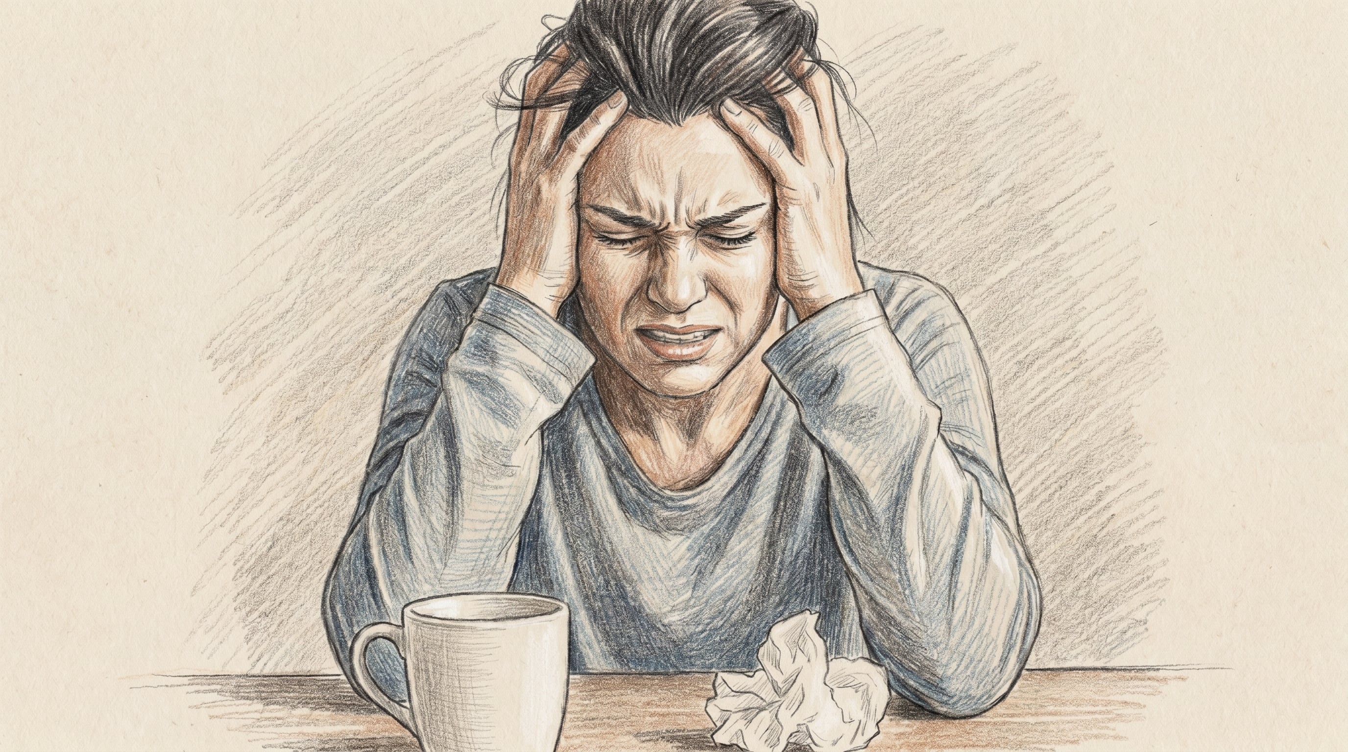 En Colombia, solo el 25% de los pacientes con migraña crónica recibió un diagnóstico correcto entre 2018 y 2022 - crédito Imagen Ilustrativa Infobae