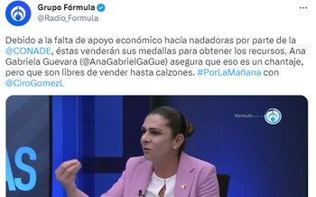 La directora de la CONADE