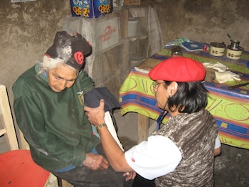 Para este médico de boina