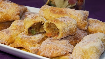 Receta de casadielles, el dulce