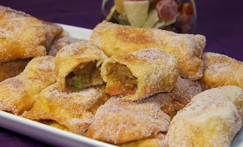 Receta de casadiellas asturianas (Flickr)