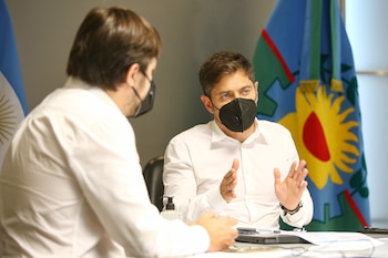 Axel Kicillof define cómo seguirán