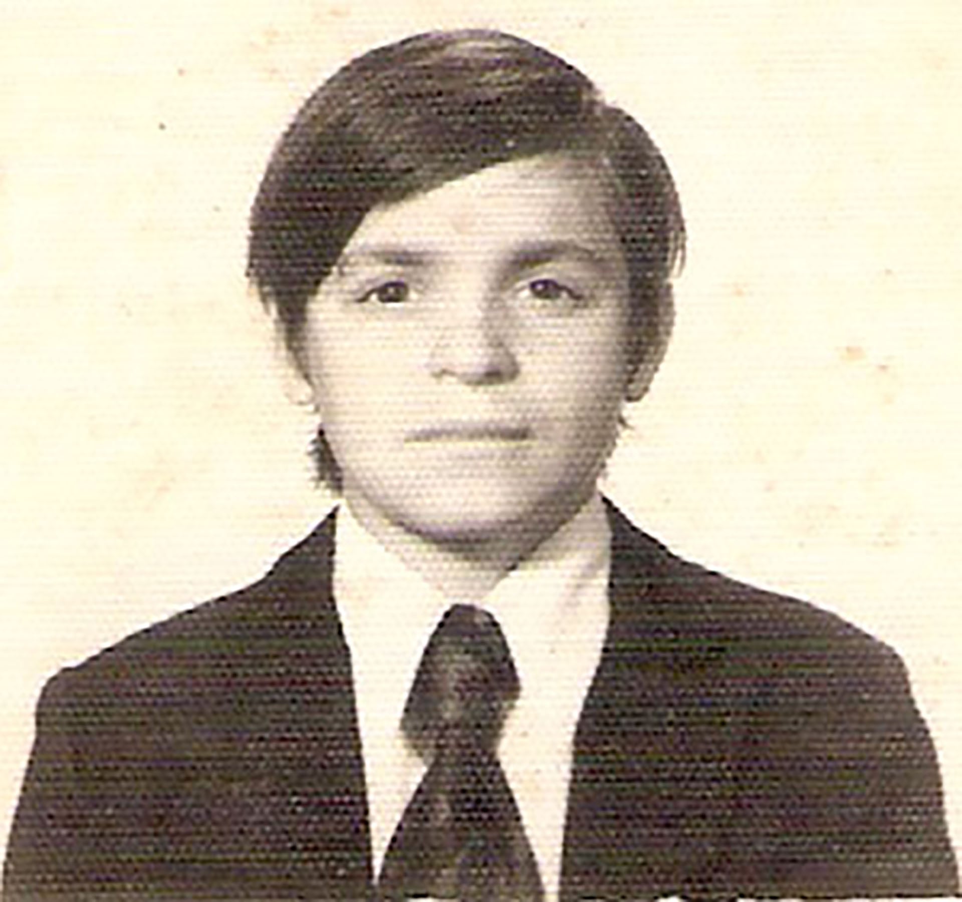 Floreal Avellaneda fue secuestrado cuando tenia 14 años. Habían ido a buscar a su padre. Su cadáver apareció en las costas de Uruguay.