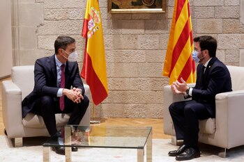 El presidente de la Generalitat,