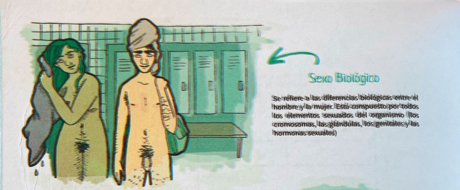 Los libros de ESI para escuelas bonaerenses