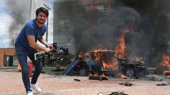 Director de cine Camilo Vega,