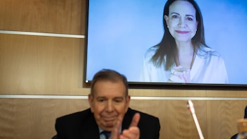 Edmundo González y Corina Machado,