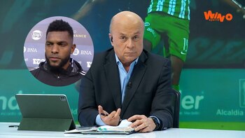 El delantero colombiano marcó en