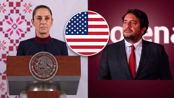 Retiro de visas de Andy López Beltrán es un tema político, afirma Sheinbaum: califica acción de EEUU como injerencista