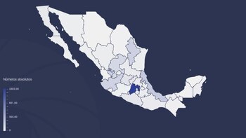 El Estado de México registró