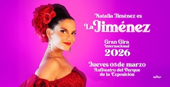 El reencuentro de Natalia Jiménez