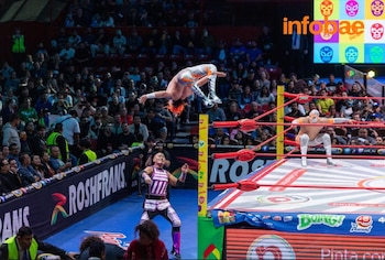 (CMLL / Diego Cedrix)