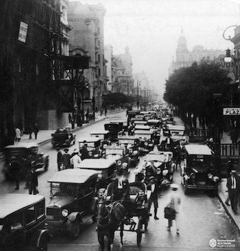 El tránsito "al revés" en