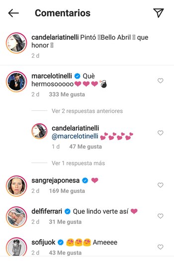 El comentario de Marcelo Tinelli,