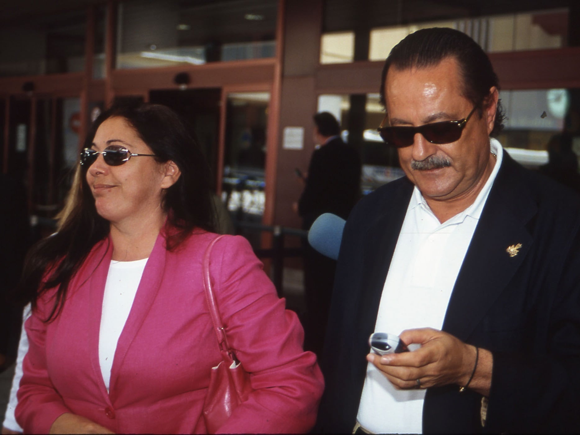 Isabel Pantoja y Julián Muñoz, en una fotografía de archivo. (Europa Press)