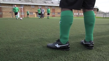 Actividad deportiva en cárceles de