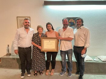 Diego Minetti, asesor del diputado