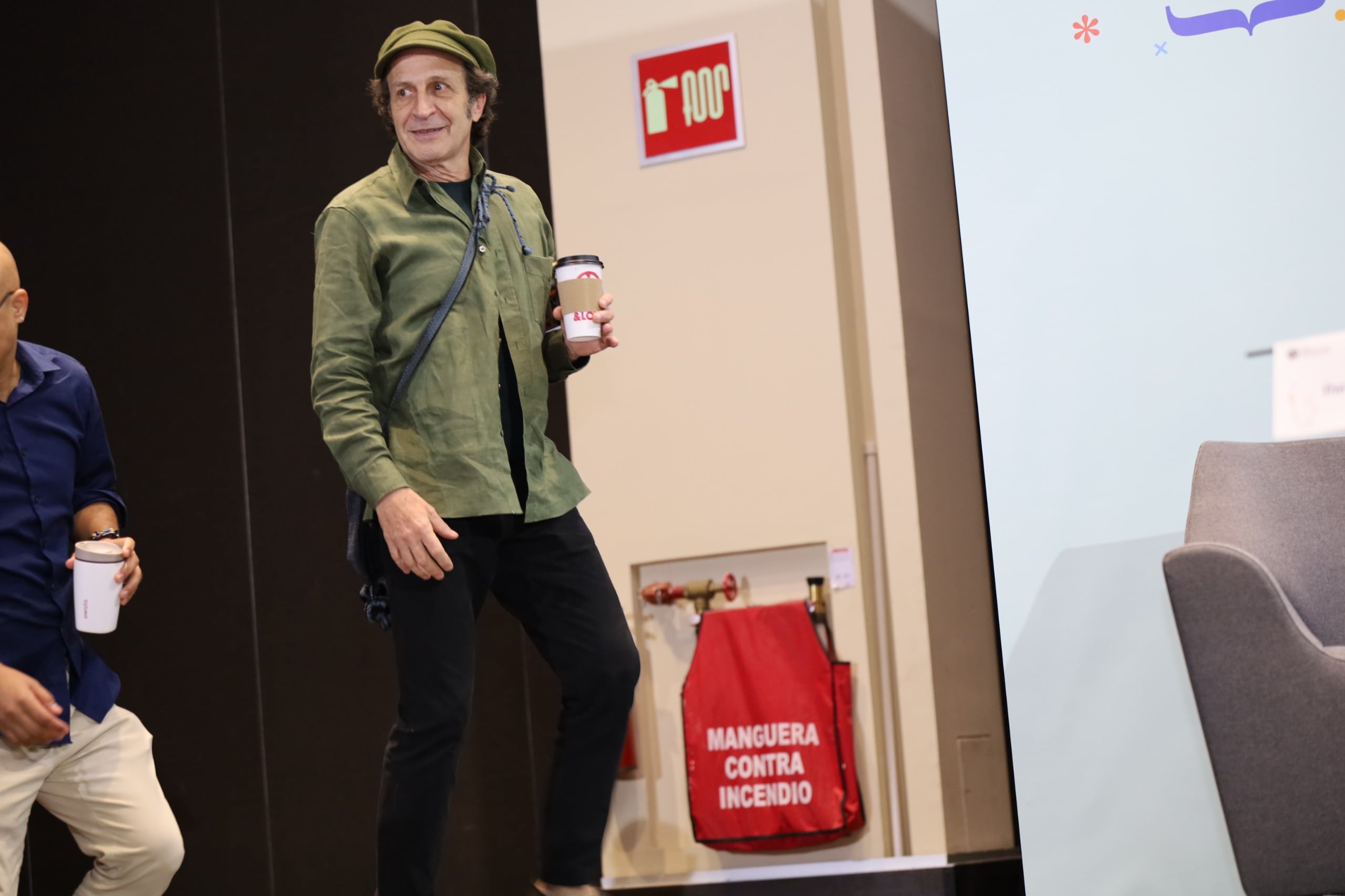 El actor mexicano Daniel Giménez Cacho estuvo presente en la Feria Internacional del Libro de Monterrey y habló con Infobae sobre su lucha contra los discursos hegemónicos desde la cultura