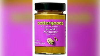 Walmart retiró un lote de manteca de pistacho Bettergoods en 19 estados de Estados Unidos tras la detección de salmonela (U.S. Food and Drug Administration / Fox News)