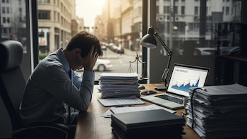 Morosidad récord y presión judicial: