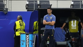 Lionel Scaloni: "Cabo Verde no nos sorprende, la estábamos analizando"