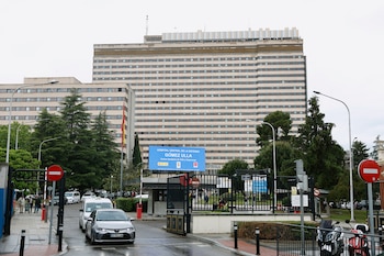 Hospital Gómez Ulla, en una imagen de archivo. (EFE)