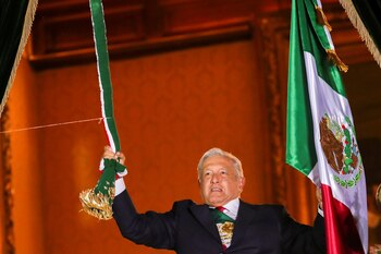 Mexico's President Andres Manuel Lopez