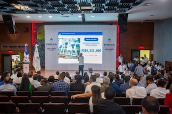 El Instituto Nacional de Custodia y Administración de Bienes Incautados recaudó RD$562.8 millones en su primera subasta pública, cumpliendo la Ley 60-23 sobre extinción de dominio. (Foto: INCABIDE)