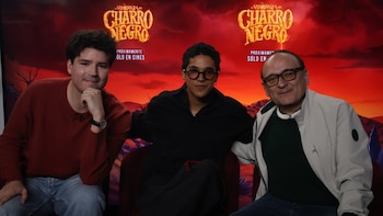 “La venganza del Charro Negro” promete el momento más conmovedor de toda la saga de Las Leyendas, adelantan sus protagonistas