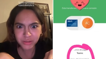 Joven utiliza una transferencia bancaria como último recurso para contactar a su exnovia: ella lo exhibe en redes