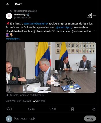 En la reunión se definió