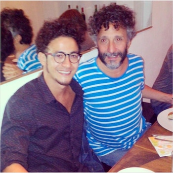 Agustín Britos y Fito Páez