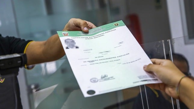 Requisitos para emitir el certificado. (gob.pe)