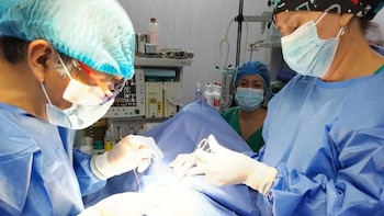 Especialistas del Instituto Nacional de