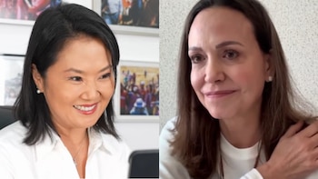 Keiko Fujimori conversó con María Corina Machado, premio Nobel de la Paz: “El bien se impone sobre el mal”