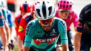 El ciclista colombiano Iván Ramiro Sosa fue anunciado como nuevo fichaje del EF Education-Easypost