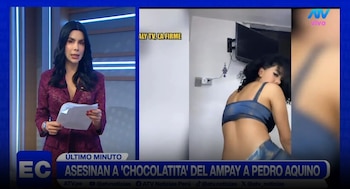 Caso ‘La Chocolatita’: primeras declaraciones del principal sospechoso tras la muerte de Raiza Martínez. Captura: Magaly TV La Firme.