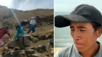 La familia de joven desaparecido