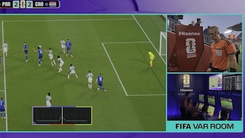 El contundente comunicado de la FIFA para defender al “chip de la verdad” en el gol anulado a Croacia ante Portugal en el Mundial