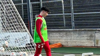 Felipe Chávez tuvo accidentada práctica