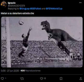 Los memes de España vs Uruguay en el Mundial