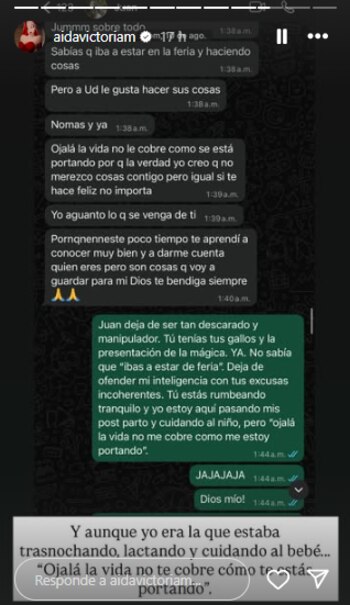 El final de los mensajes