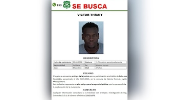 Policía chilena busca a un haitiano acusado de asesinar a la mujer que le dio trabajo y casa