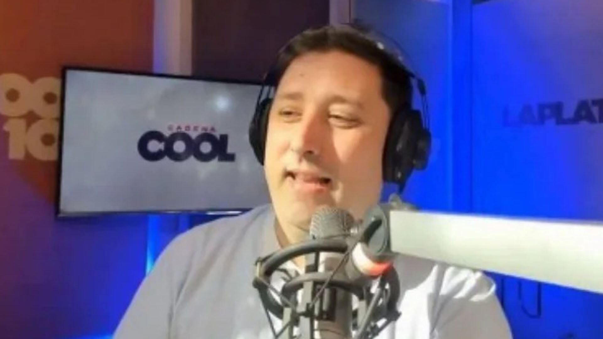 Agustín Raimondo, el dueño de una radio detenido en La Plata