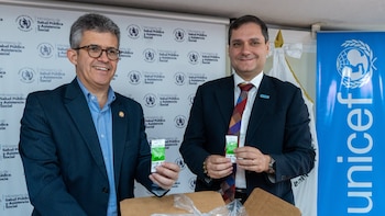 El Ministerio de Salud y Unicef ampliarán el suplemento nutricional a 205 municipios de Guatemala en tres años
