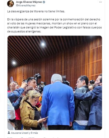 Diputado de Movimiento Ciudadano pidió