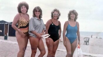 En Pinamar, donde suelen ir