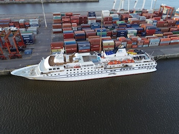 El Resolute en el estratégico