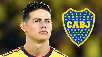James Rodríguez se marchó con